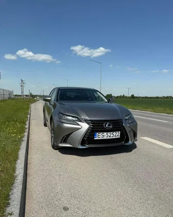lexus Lexus GS cena 110000 przebieg: 154000, rok produkcji 2017 z Skierniewice
